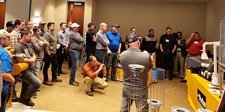 Join Parker for Dust Collection training including seminars and webinars